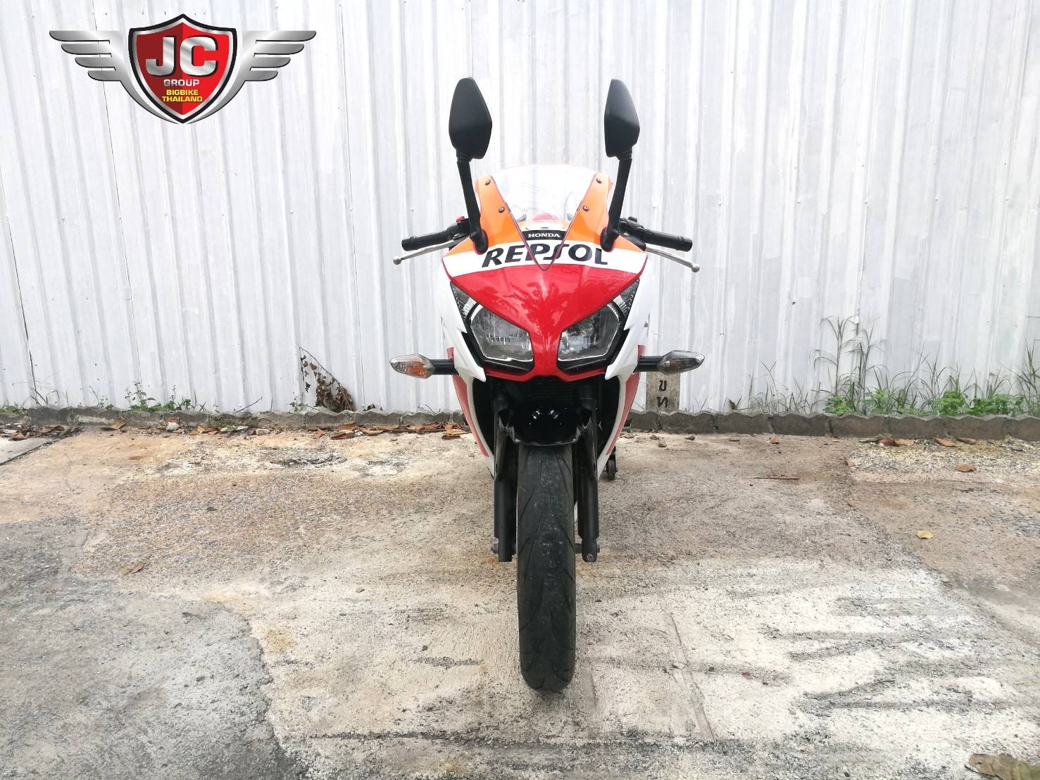 CBR300 รุ่น REPSOLจดทะบียนปี2014