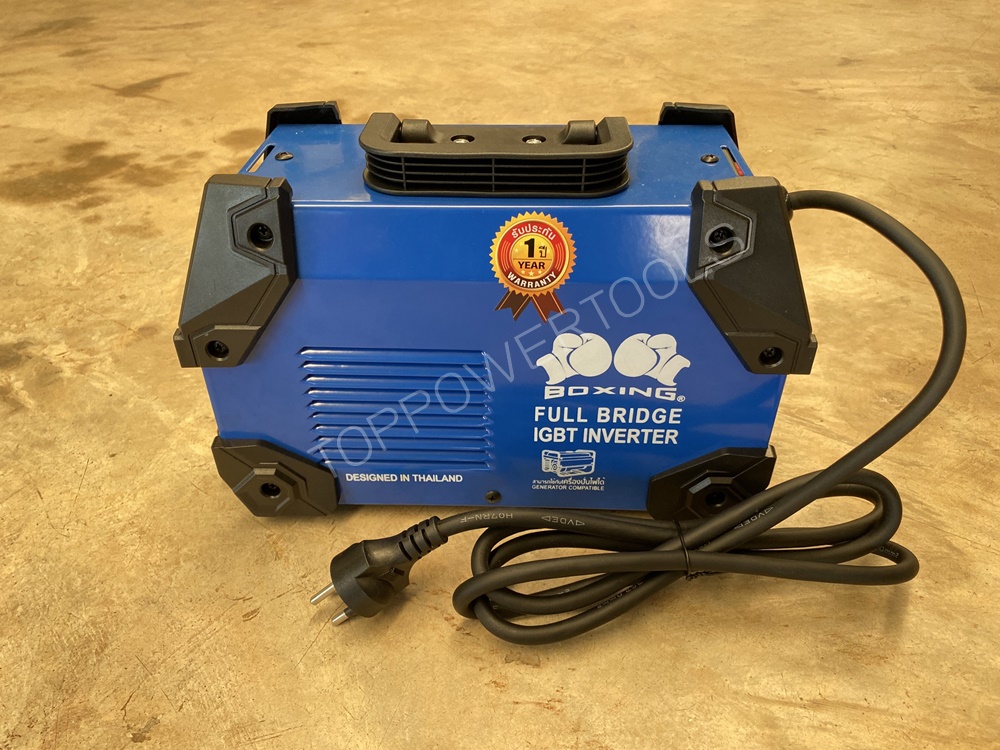 ตู้เชื่อม INVERTER ARC-300 BOXING สีน้ำเงิน สีน้ำเงิน