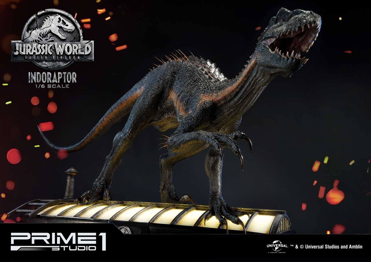 Prime 1 Studio LMCJW2-03: INDORAPTOR (JURASSIC WORLD: FALLEN KINGDOM)