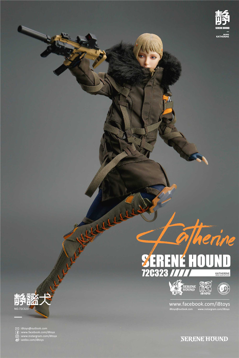 I8 Toys 72C323 1/6 Katherine