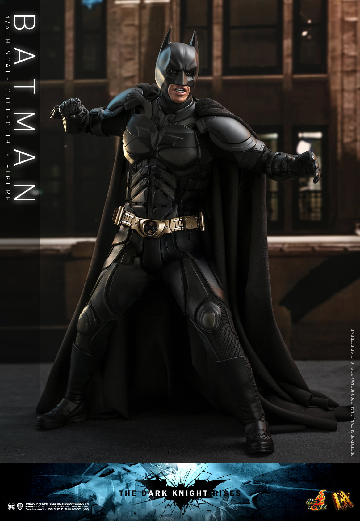 Hot Toys DX19 1/6 The Dark Knight Rises - Batman