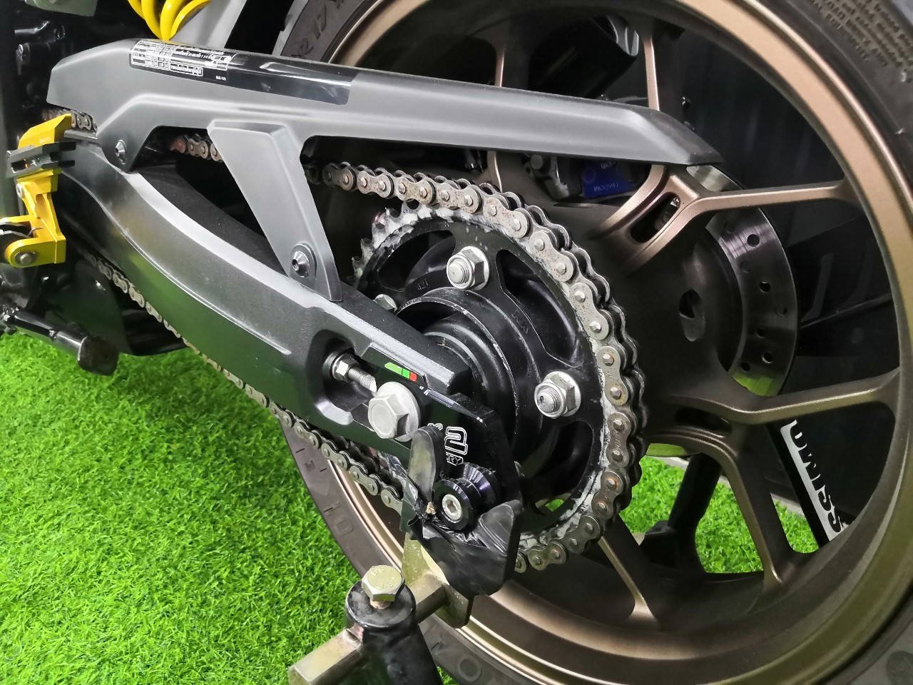 "พันโล โอ้โห แต่งเต็ม⁉️" #CB650R ปี2019 สายจอดไมล์แท้แต่งทั้งคัน💥