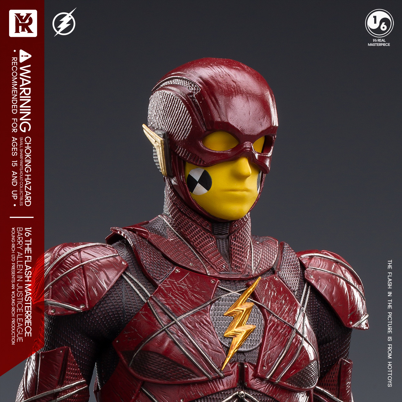 YOUNG RICH YR014 1/6 The Barry Allen Flash