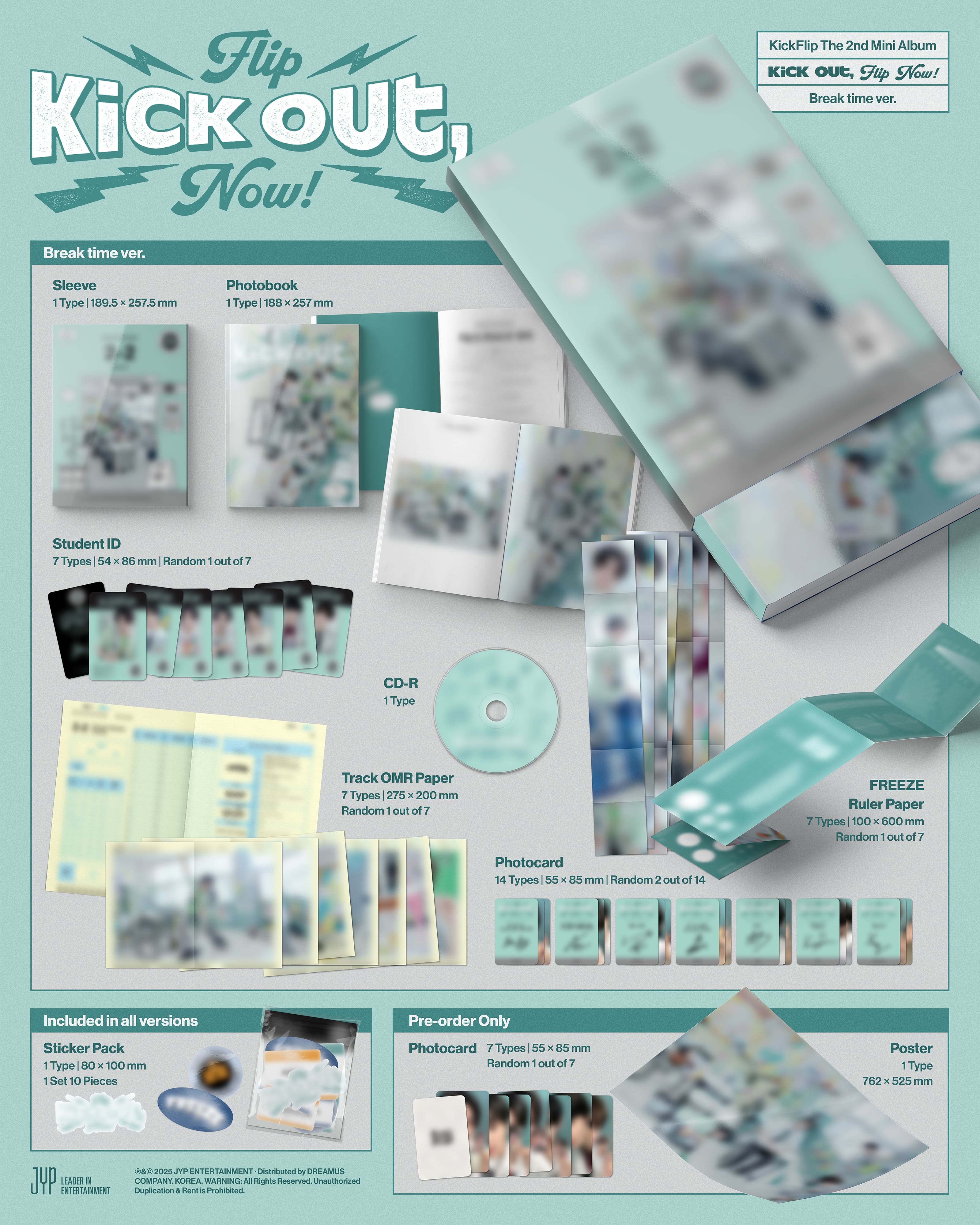 [PRE] KickFlip - Kick Out Flip Now