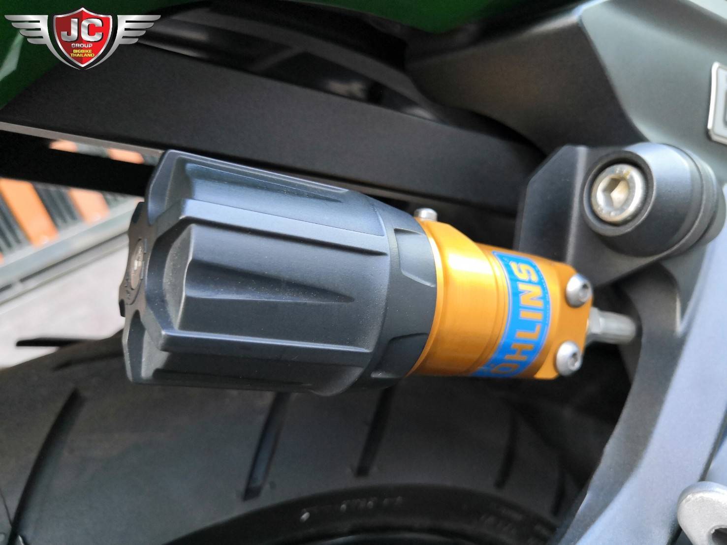 Kawasaki Ninja ZX14R ปี 2015 ตัวพิเศษ✨Ohlins Edition✨ ของแต่งเพียบ