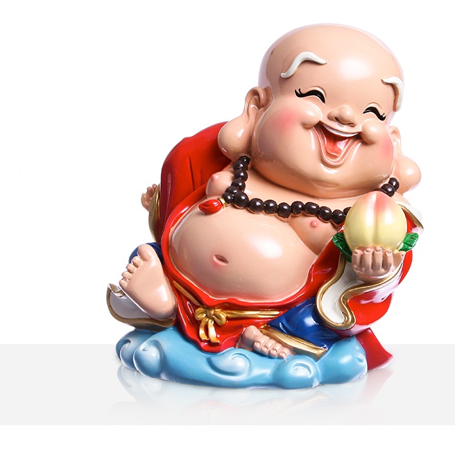 ตุ๊กตาเทพเจ้าจีน,พระสังกัจจายน์ สัญลักษณ์แห่งความอุดมสมบูรณ์ ตุ๊กตาแต่งบ้านเสริมดวงการงาน การเงิน ค้าขาย แก้ปีชง