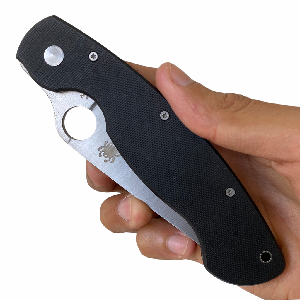 มีดพับ Spyderco CPM-S30V ด้าม Satin G-10 ขนาด 8.5 นิ้ว (21.5 ซม.)