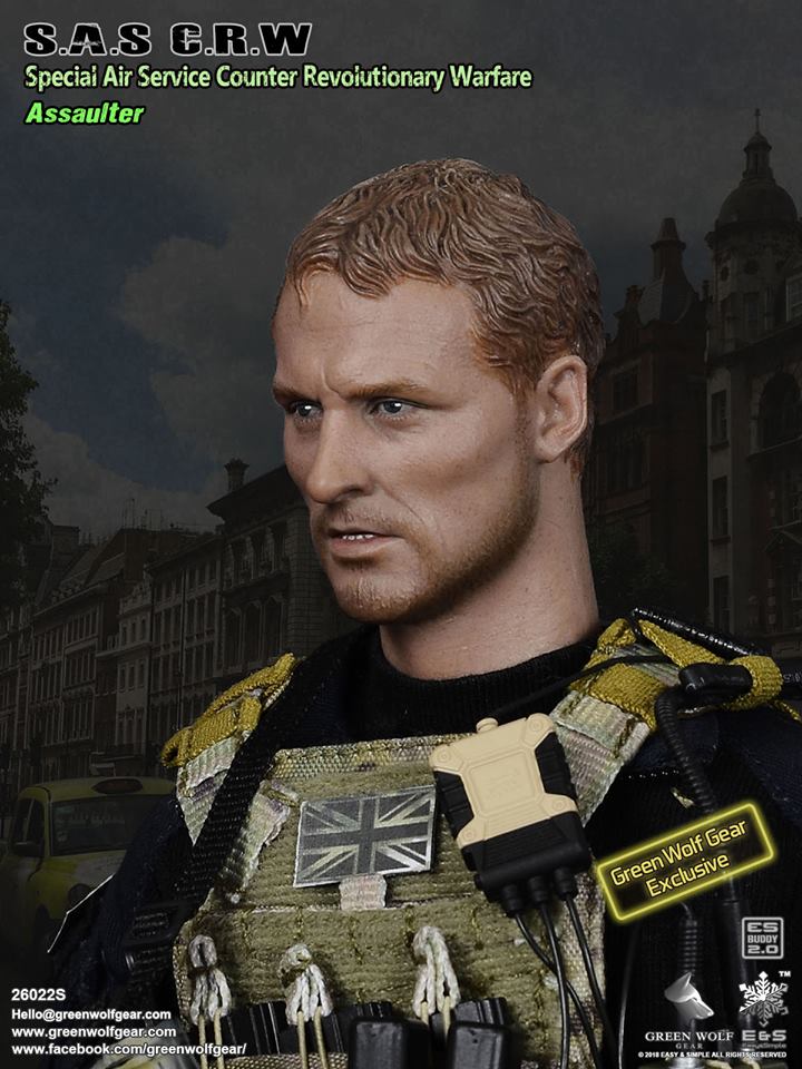 Easy&Simple 26022S S.A.S Counter Revolutionary Warfare Assaulter (Limited 100 sets)