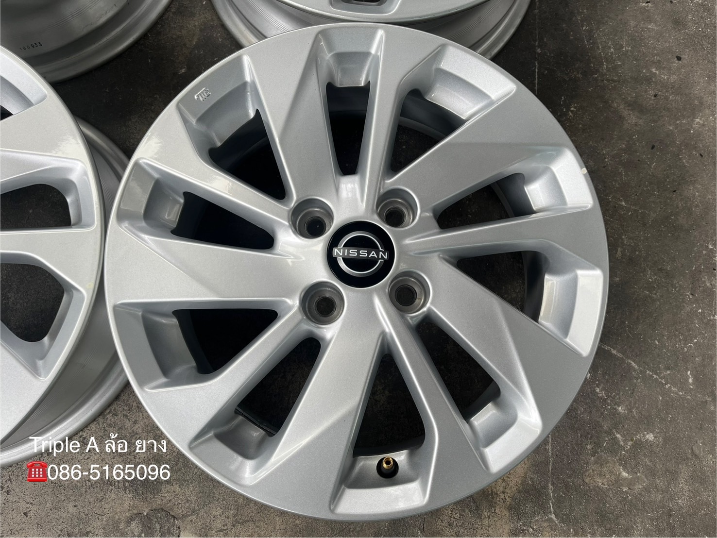 ✨ล้อแม็กป้ายแดง✨Nissan Almera รุ่นใหม่ล่าสุด ขอบ 15💖ใหม่กริ๊บ💖