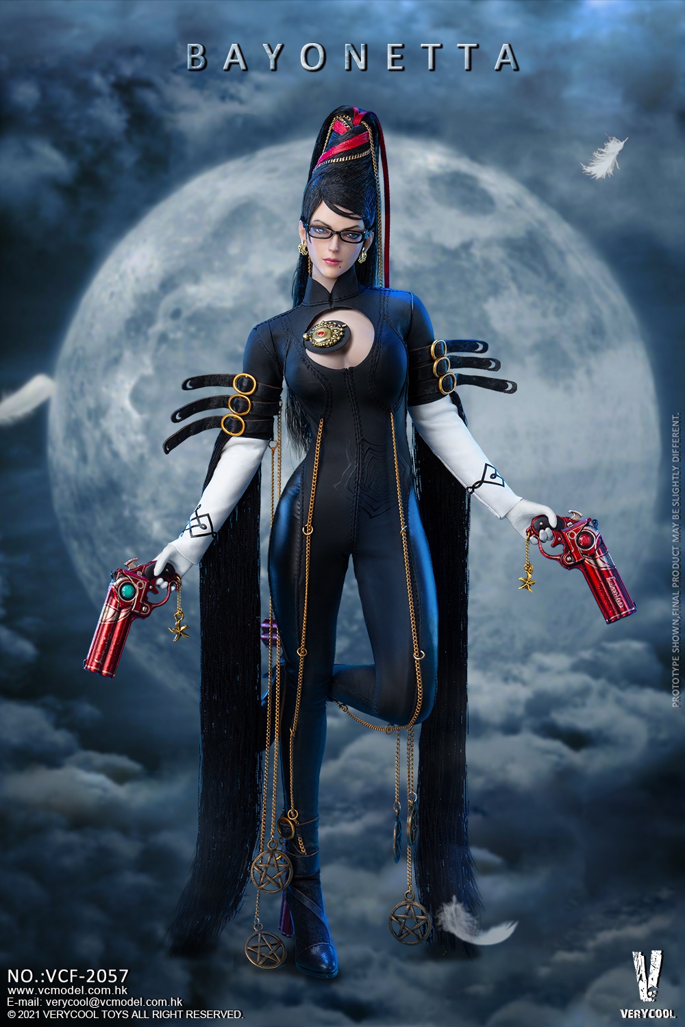 VERYCOOL VCF-2057 1/6 THE WITCH - BAYONETTA