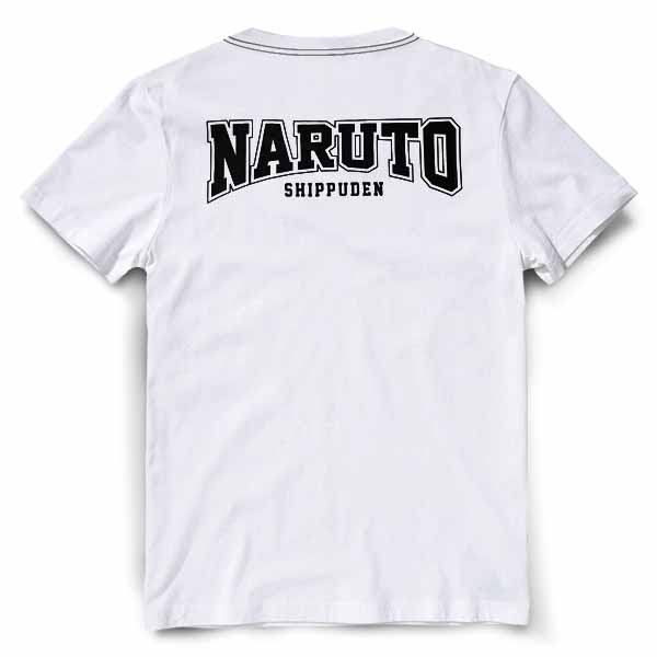 เสื้อนารูโตะ Naruto Shipppuden มีกระเป๋า+ลายปักโคโนฮะ
