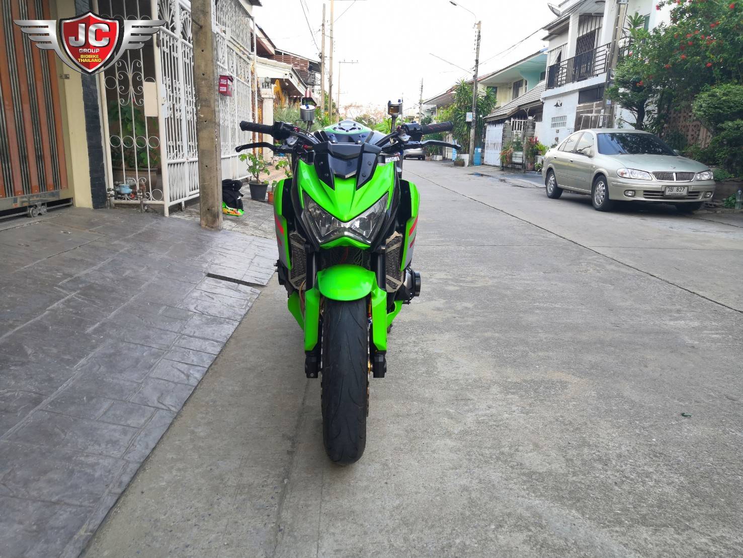 🔥จัดเต็มขนาดนี้..ช้าอยู่ได้ไง⁉️ #Z800 จดปี 2015 แต่งหล่อทั้งคันราคาข้างถนน 😘