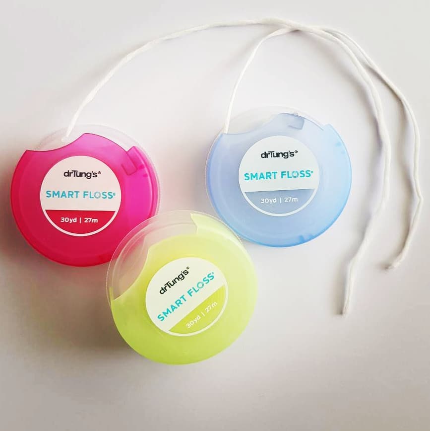 DR.TUNG'S (ดอกเตอร์ทังค์) Smart Floss ไหมขัดฟัน