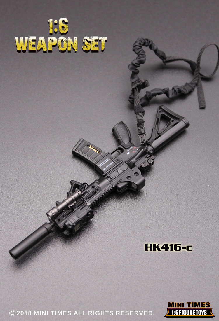 Mini Time HK416 Weapon set