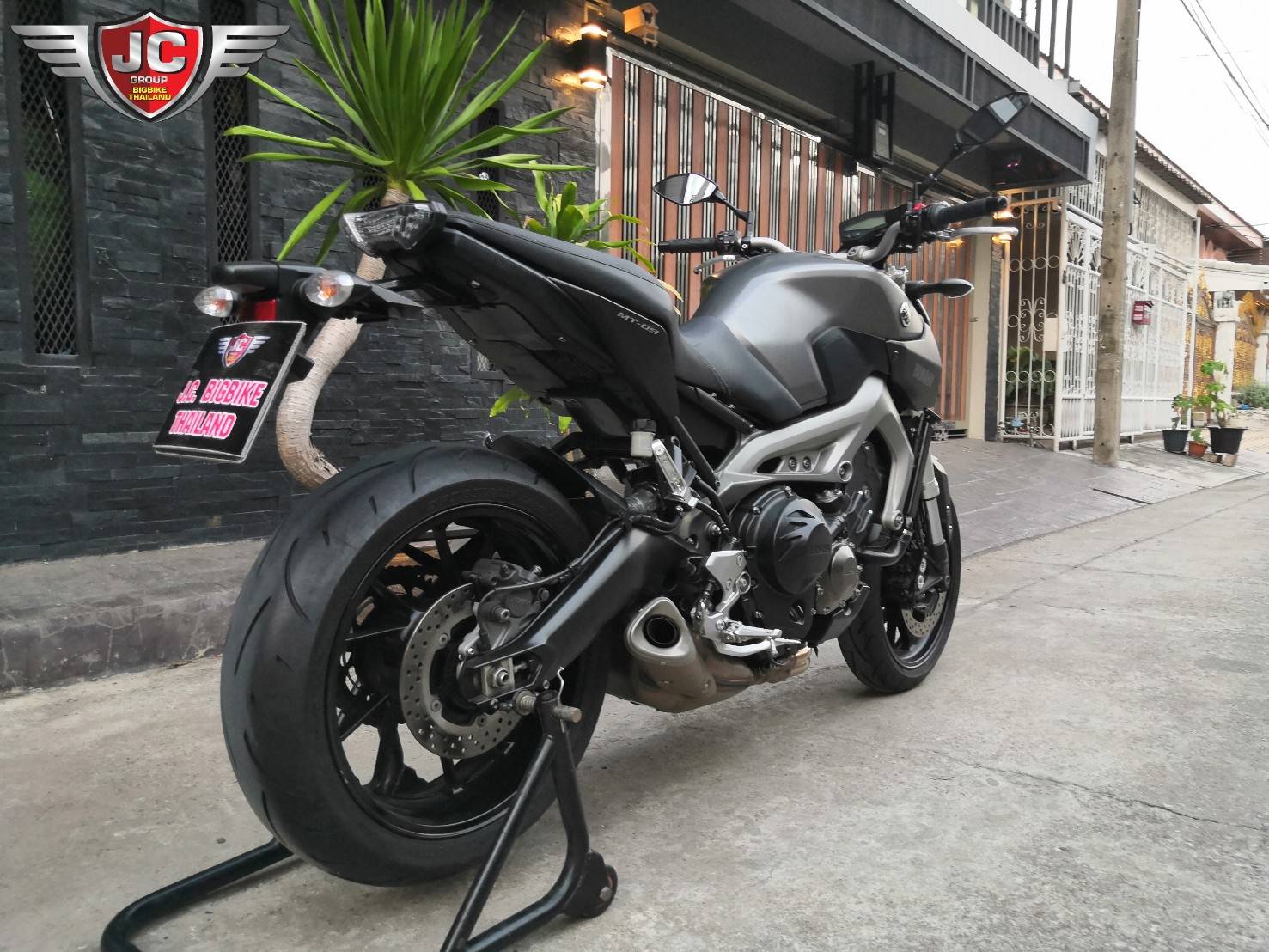 MT-09 ระบบ ABS รถบ้านแท้มือเดียว เครื่องเดิมแน่นๆ