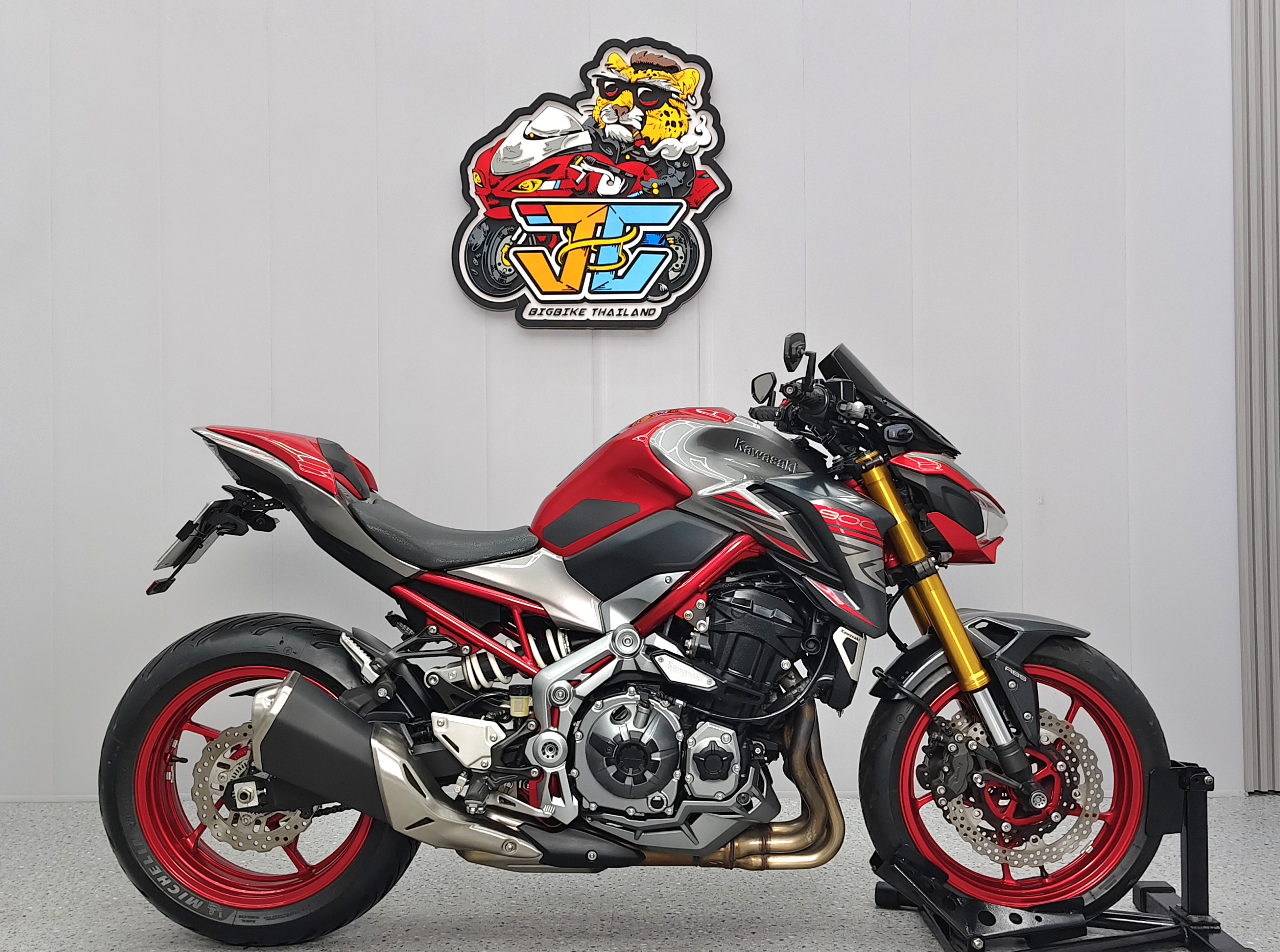 KAWASAKI Z900SE ปลายปี 2019 รถมือเดียวเกรดA