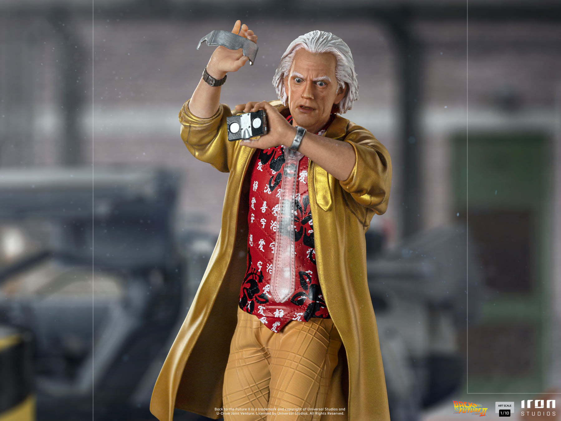 Iron Studios Art Scale 1/10 Back to the Future Part II - Doc Brown