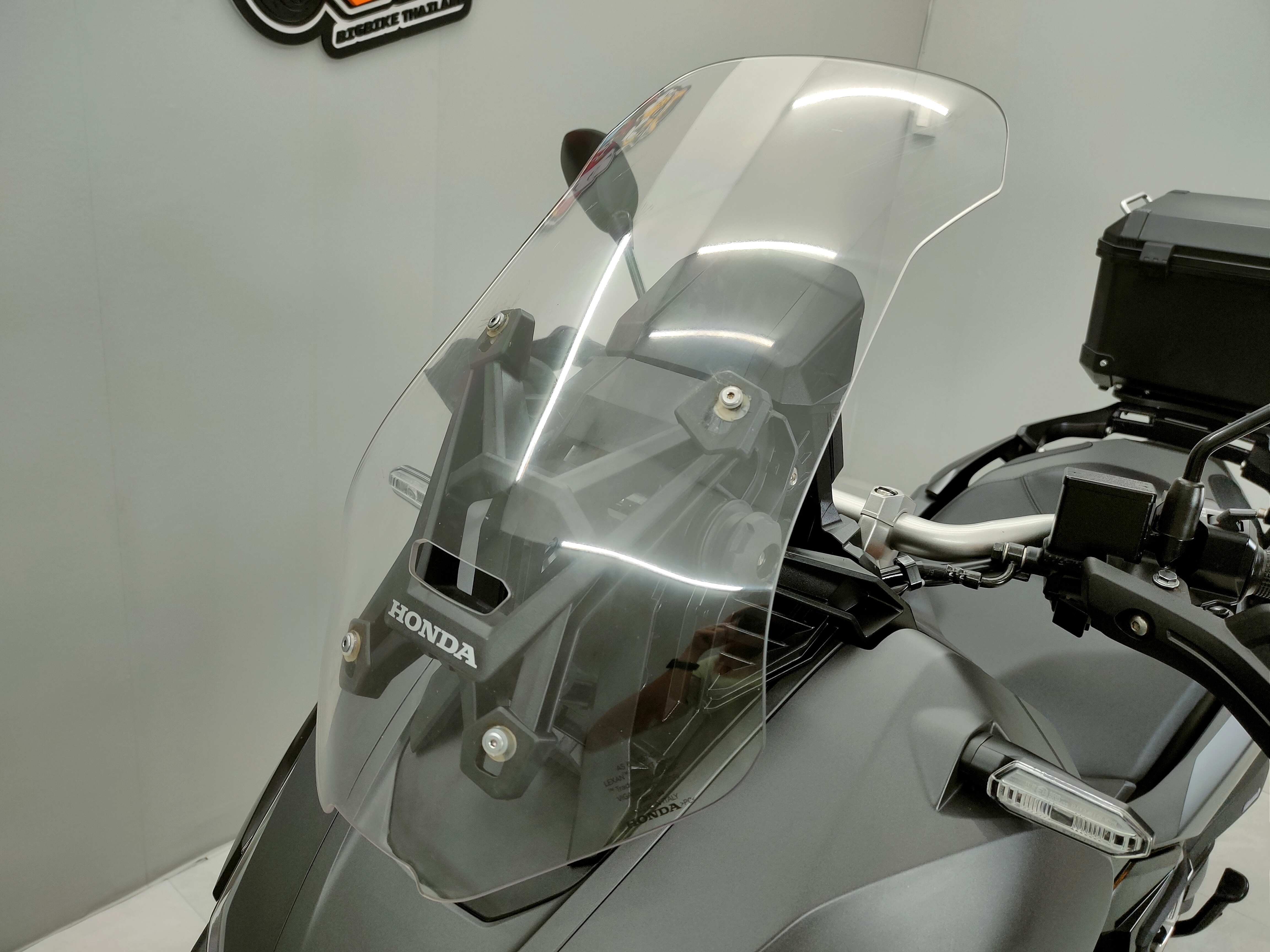 อย่างหล่อ HONDA #ADV350 แต่งแนวTouring ปลายปี 2023 วิ่งหลักพัน-โปรโมชั่นโคตรดีย์