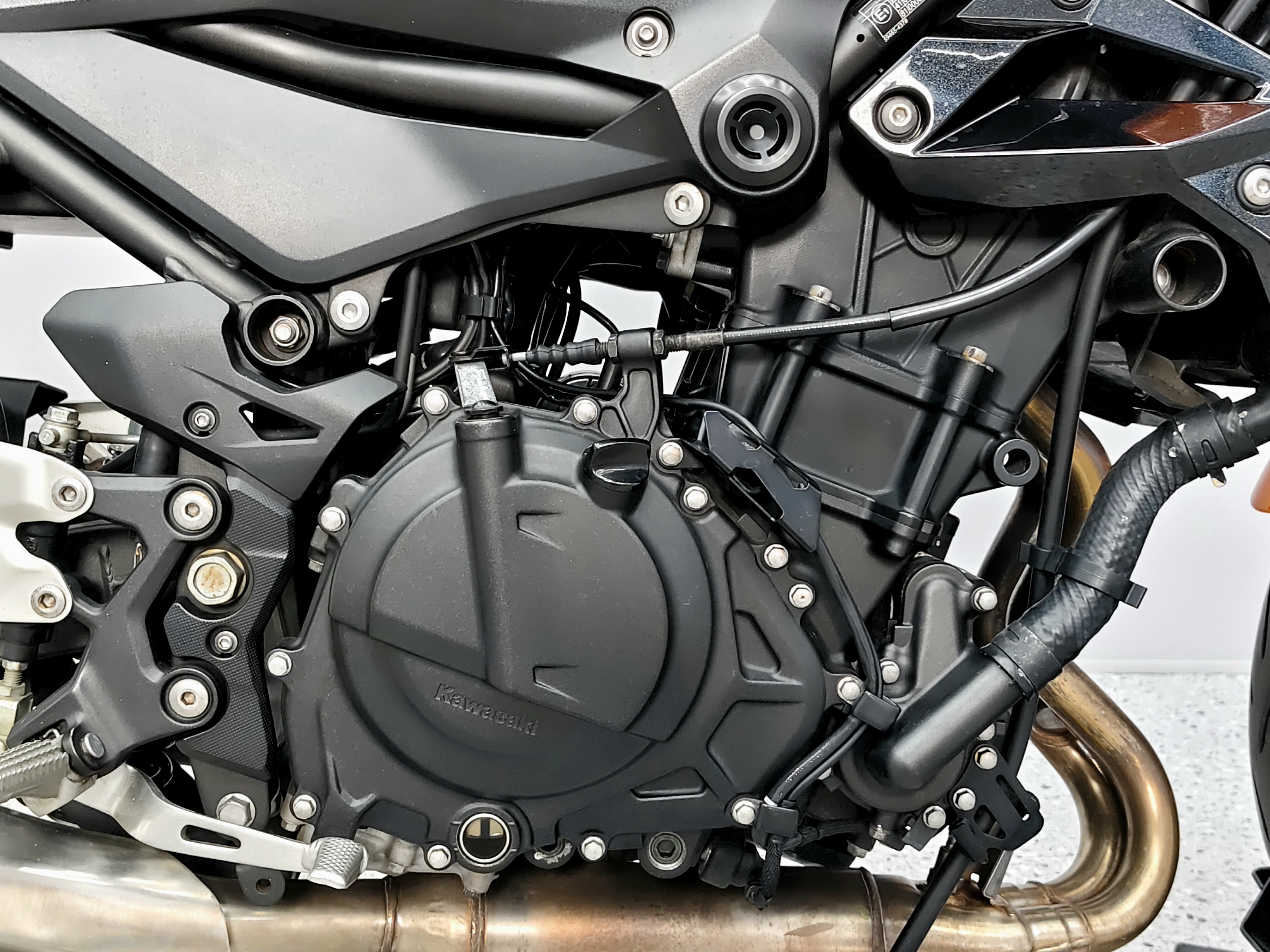 ❌️ ร้าน นี้ ไม่ กรอ ไมล์ ❌️ #Z400_ABS จดทะเบียนปี 2020‼️สภาพแฝดป้ายแดง✨"น้องส้มสายเขียว" สีใหม่เลยจ้า