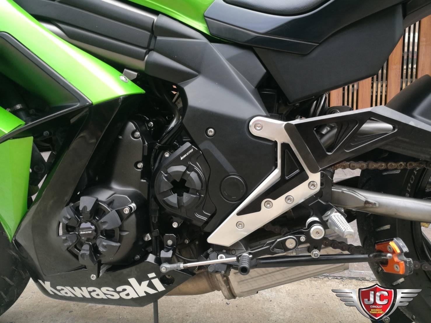 รถบ้านแท้เทิร์นมา ไมล์แท้ 9พันโล ชุดแต่ง BIKERSแท้ทั้งคัน