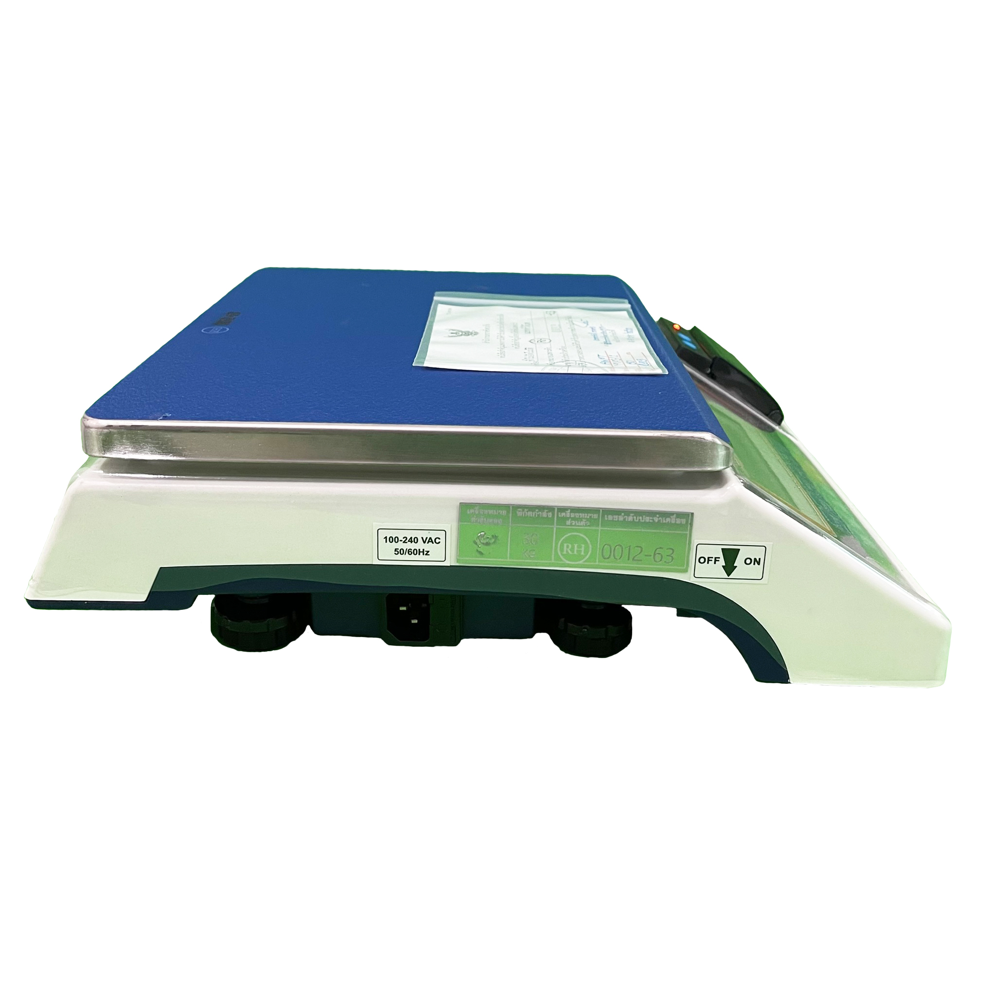 เครื่องชั่งดิจิตอลปรินท์ค่าได้ ตรา AV (AVENUE) รุ่น GWP พิกัด 30 กก.