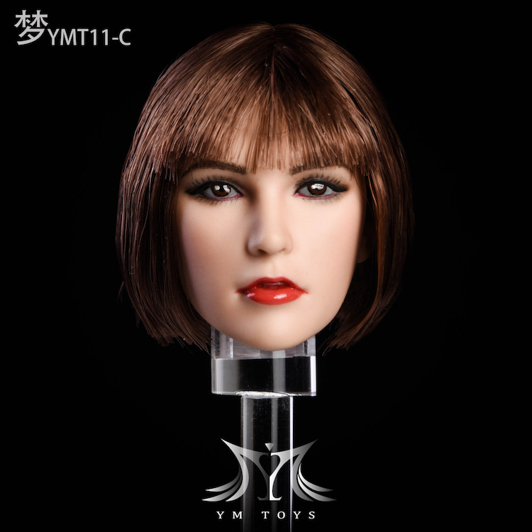 YMTOYS YMT011 1/6 Female Dream Headsculpt