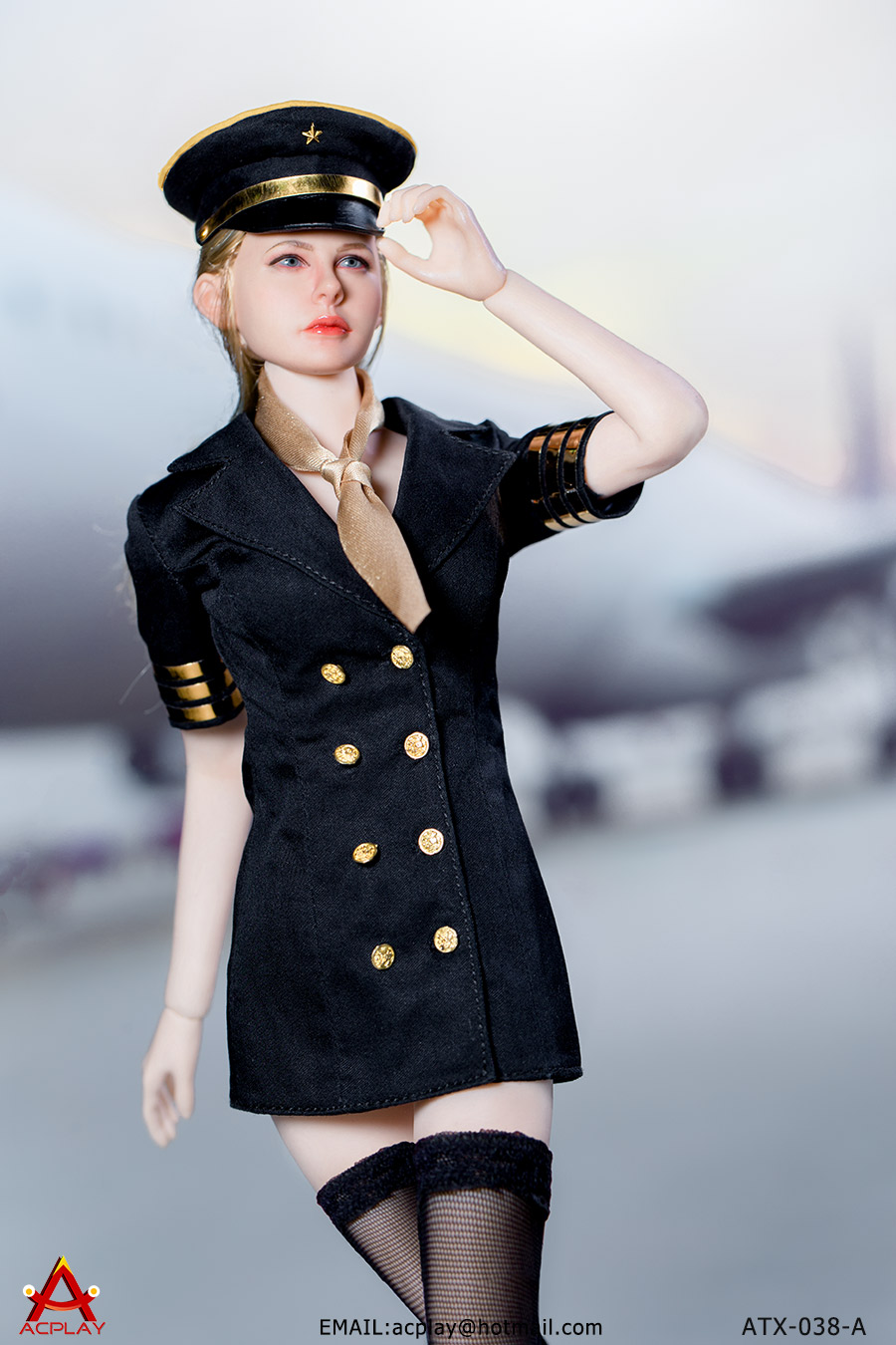 ACPLAY ATX038 Flight attendant dress