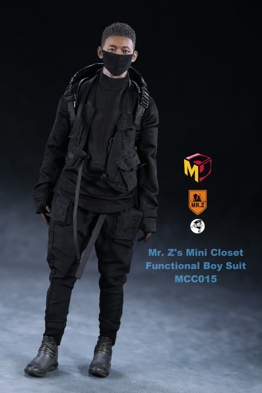 MCCToys x Mr.Z's MCC015 1/6 Mini Closet Series - Functional boy suits