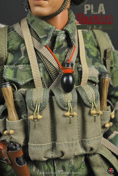 Soldier Story NO.SS070 PLA Counterattack Against Vietnam in Self-Defense