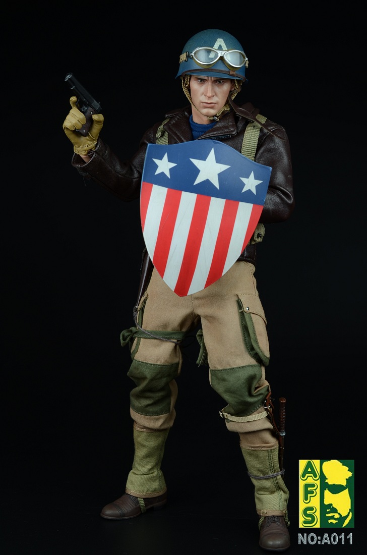 AFS Toys A011 Captain America WWII Set
