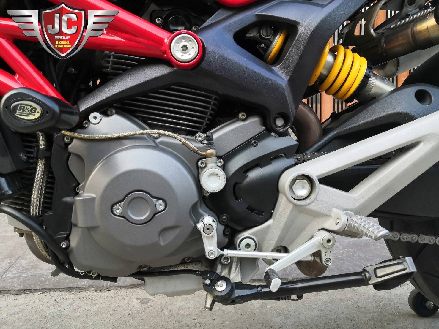 DUCATI M-795 ABS"สมบูรณ์สุดๆในรุ่นปี" สายจอดไมล์แท้เพิ่งแตะหมื่นโล