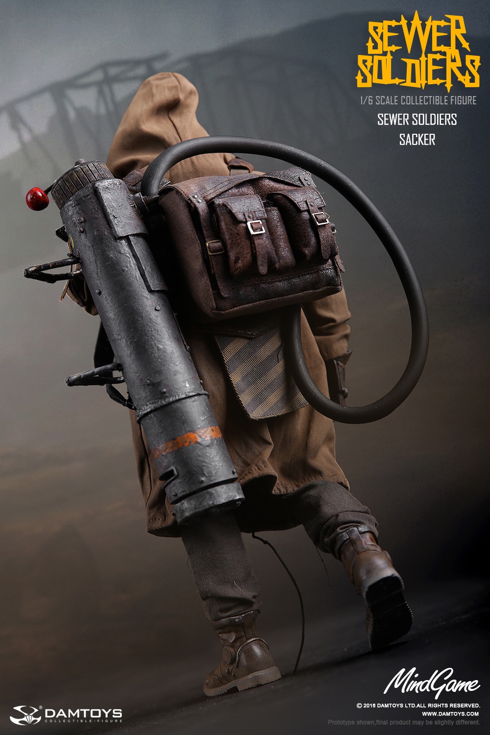 DAMTOYS MindGame Series ZP002 Sewer Soldiers - Sacker