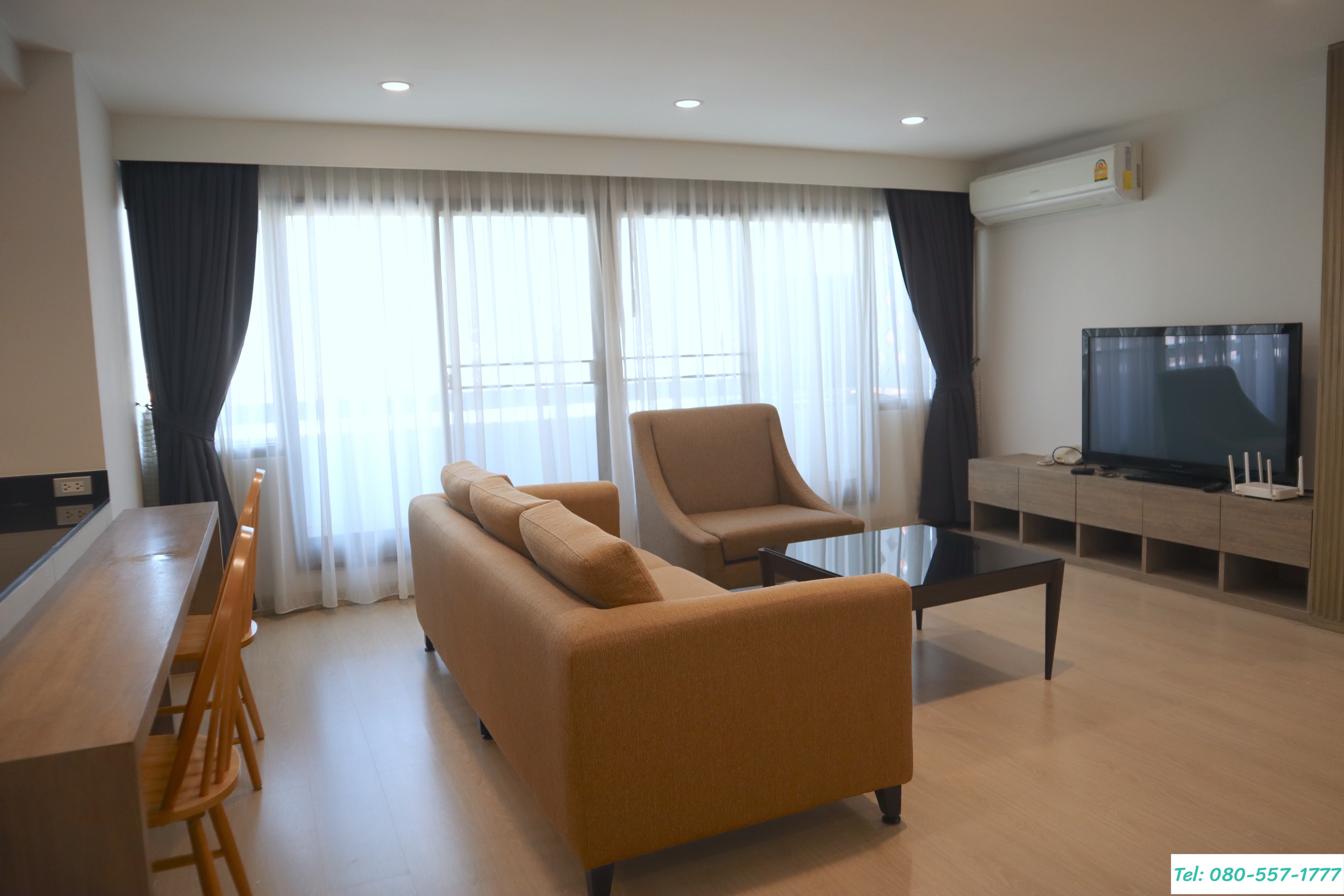 ประสานมิตรเพลส ห้อง 17C ชั้น 17 โซน C ขนาด 150 ตรม. ทิศใต้