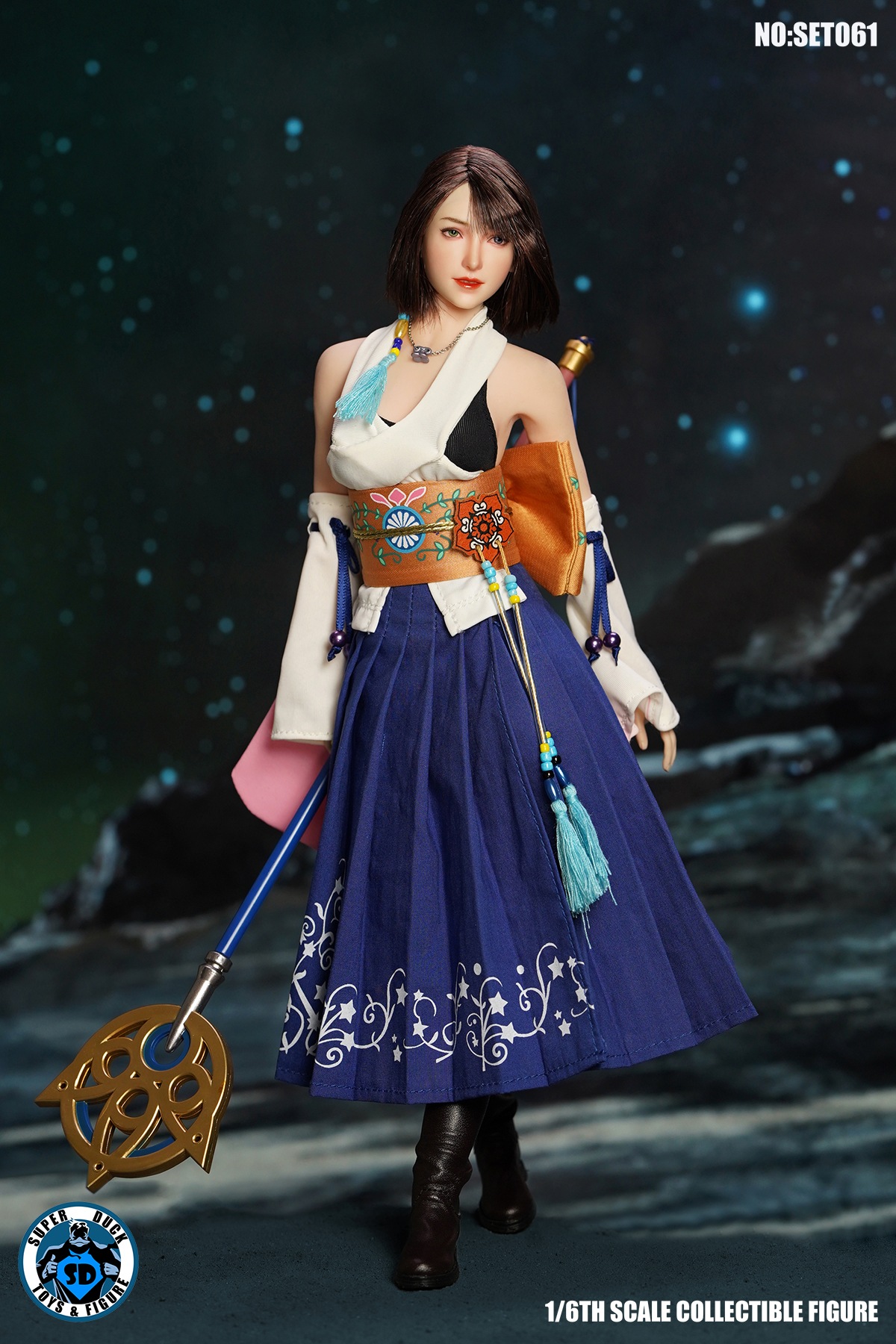 SUPER DUCK SET061 1/6 Space Girl 2.0 Costume Set
