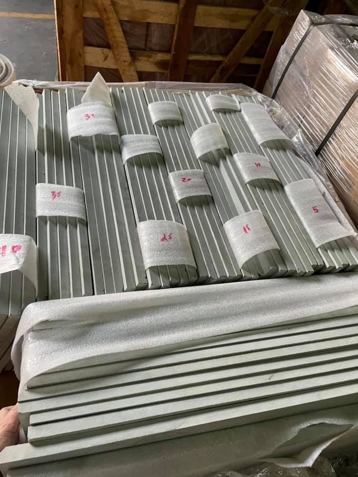 หินปูสระว่ายน้ำขนาด 10x10, 10x20,30x60