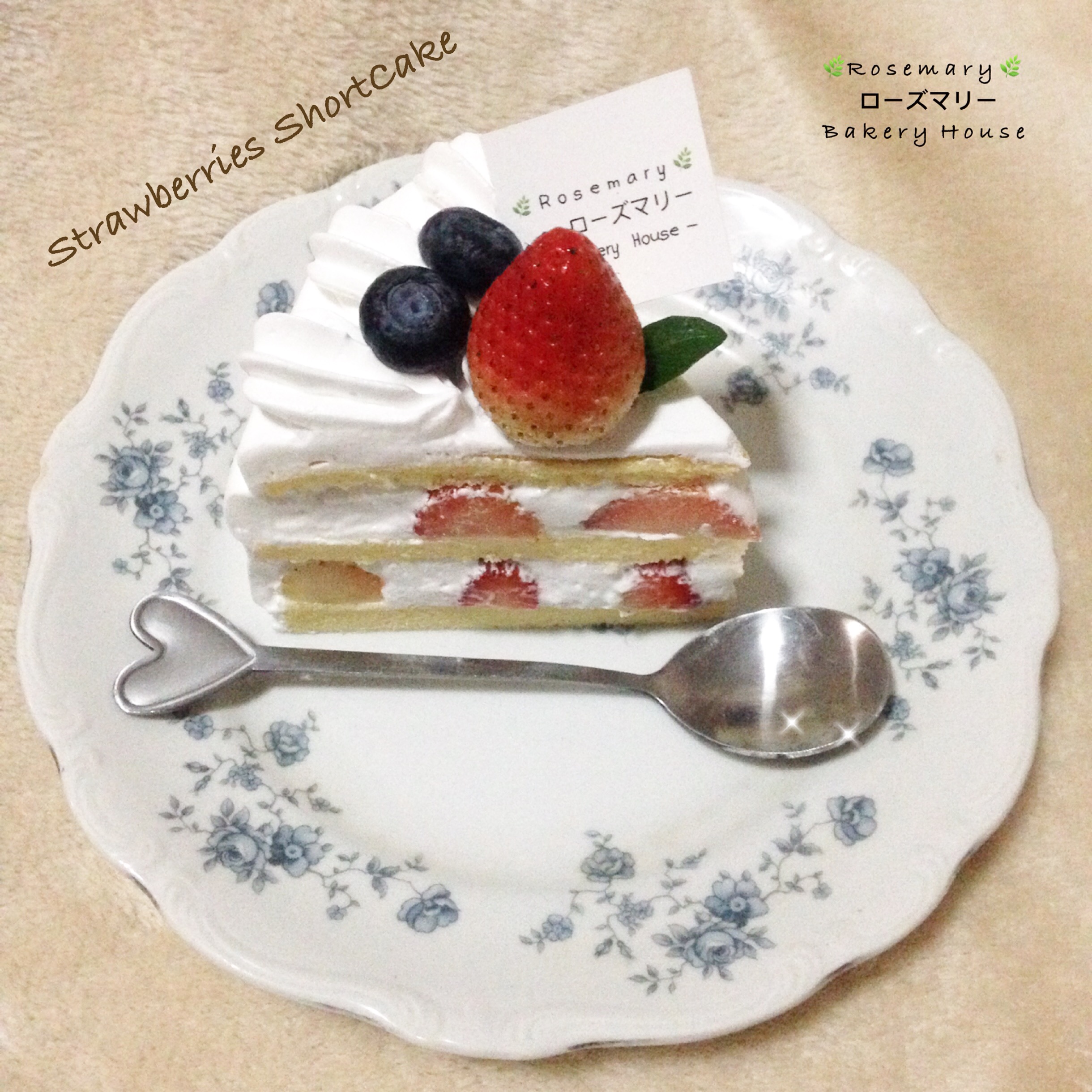 🍓 สตรอว์เบอร์รี่ชอร์ทเค้ก 🍓 Strawberries ShortCake