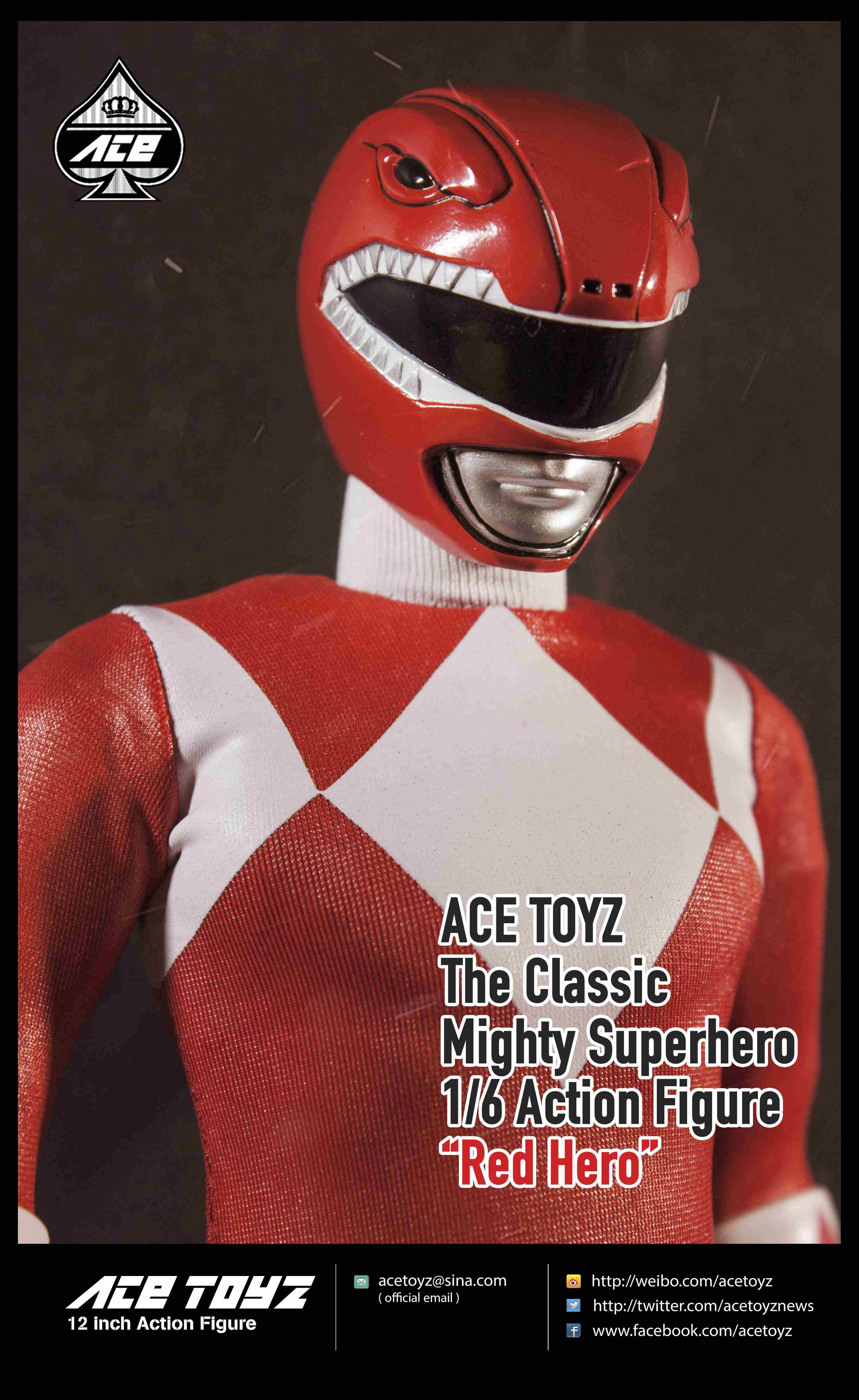 ACE Toyz CMSH-00 The Classic Mighty Super Hero (Box Set)