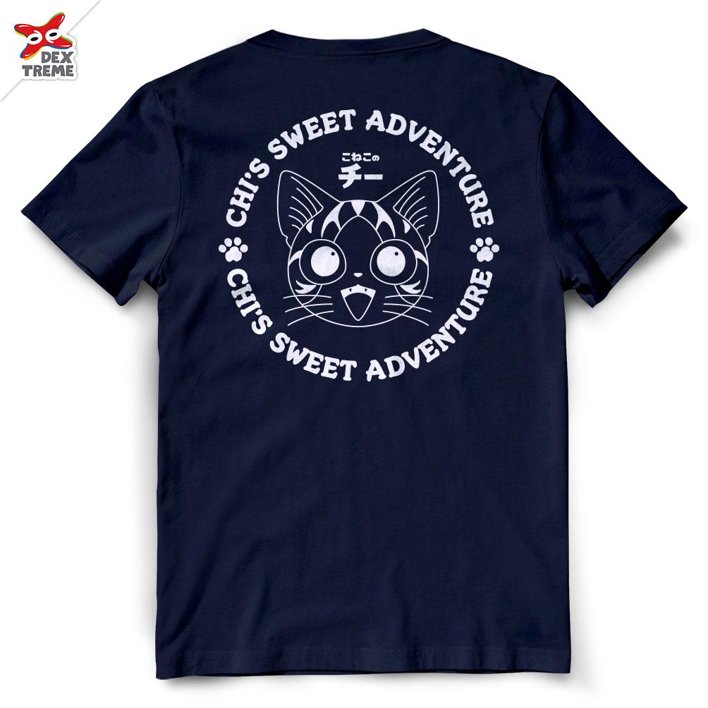 เสื้อยืดลายแมวจี้ Chi's Sweet Home 007