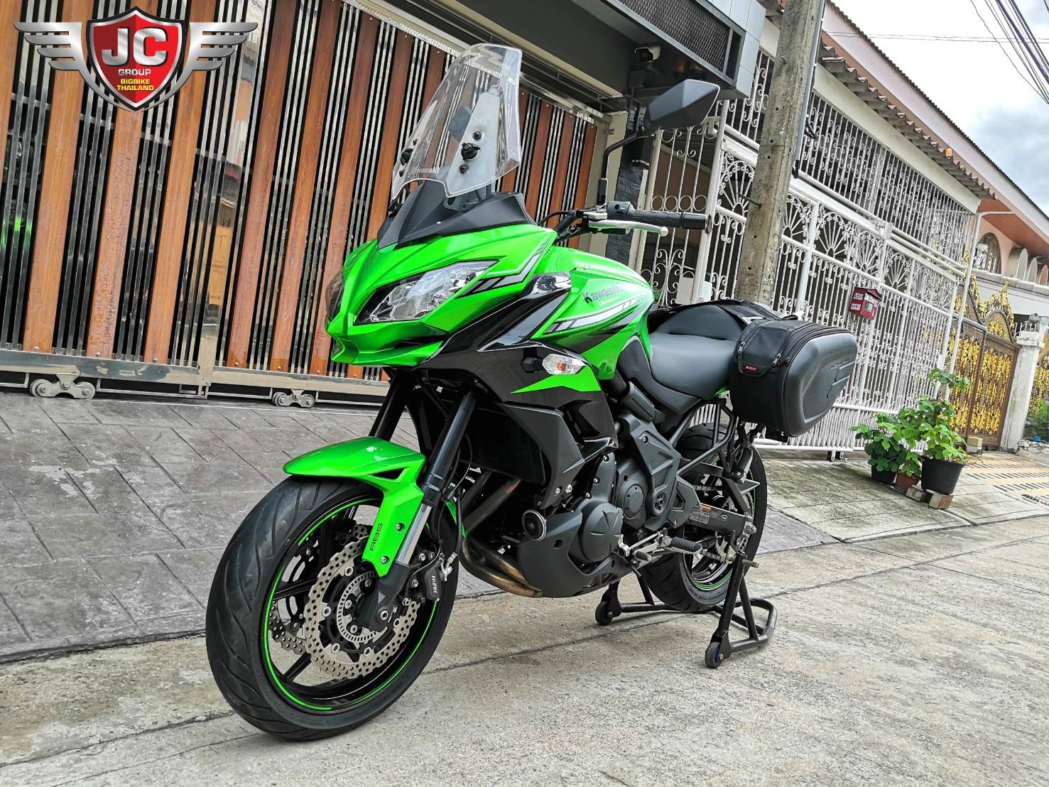 VERSYS-650 ABS รถสวยระดับแฝดรถใหม่ ไมล์แท้7พันโล