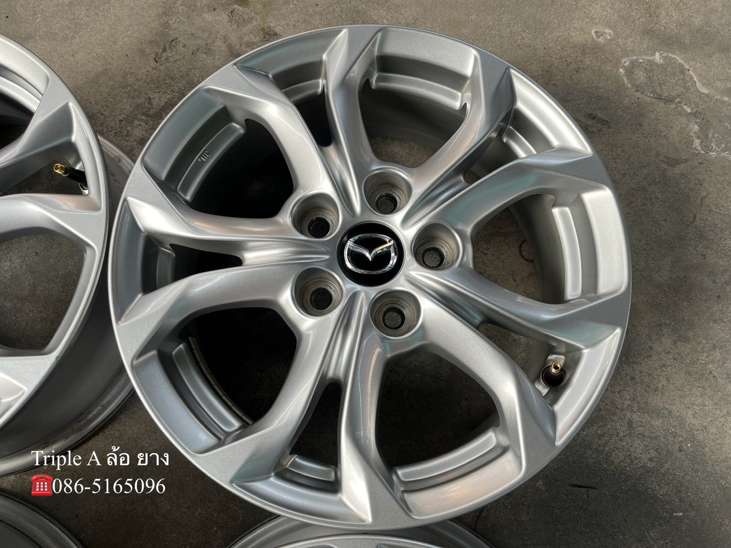 ✨ล้อแม็ก 5รู114✨Mazda CX3 รุ่นใหม่ล่าสุด ขอบ 16