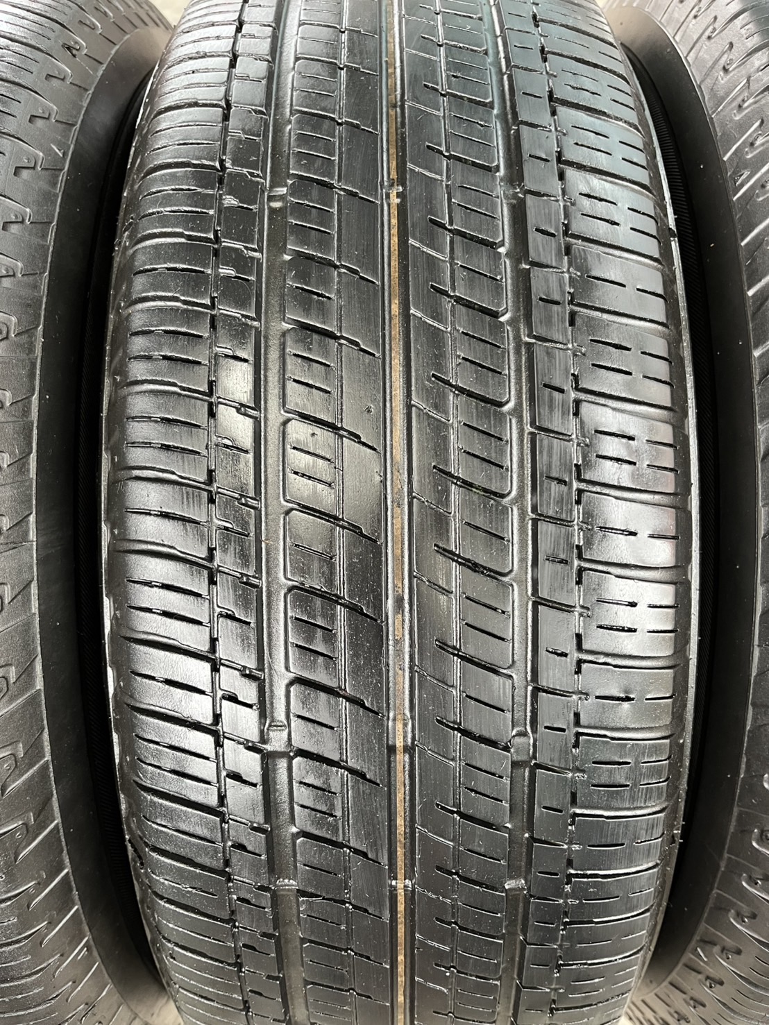 ✨ล้อแม็ก 5รู114✨Honda ขอบ 17 สีบอร์นหน้าเงา แถมยาง 225-65-17 Bridgestone