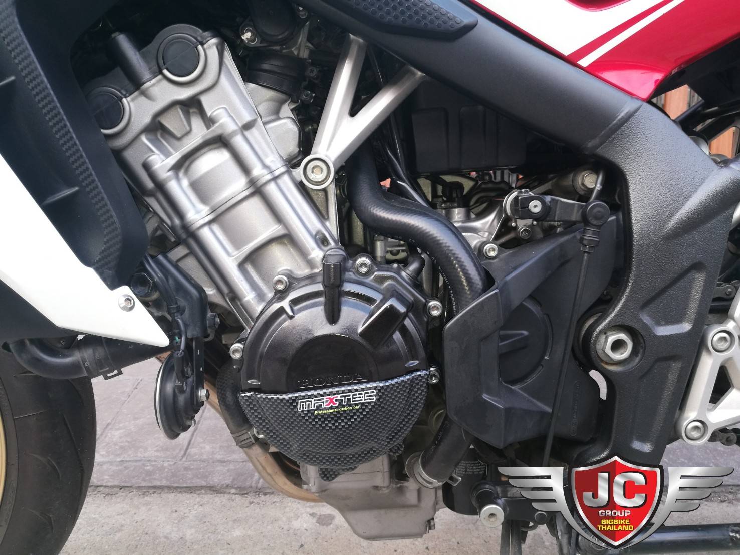 CB650F แต่งพองาม รถบ้านมือเดียว เครื่องดี เดิม แน่น