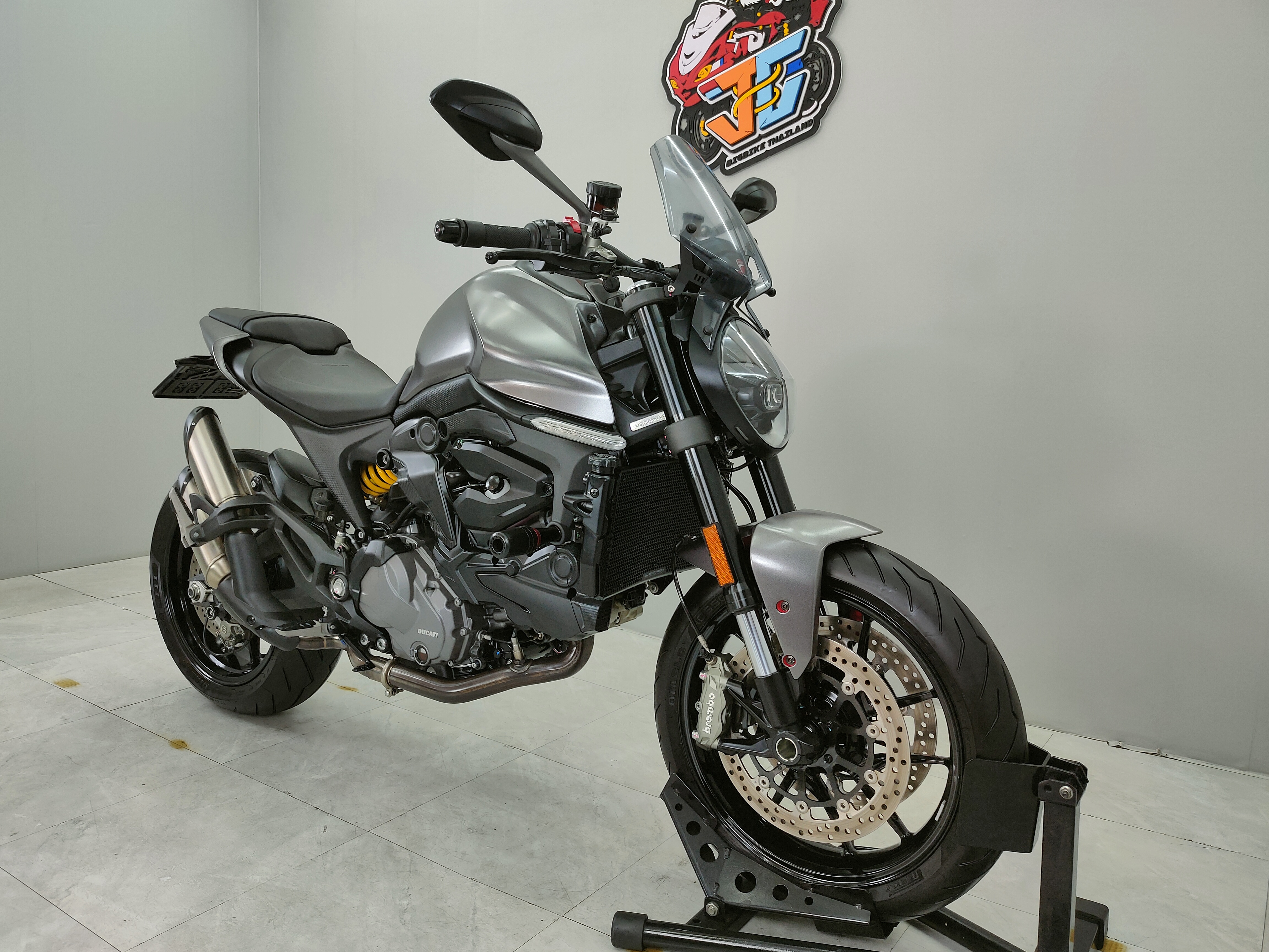 DUCATI MONSTER937 จดปี 2024 ใหม่จัดๆใหม่จริง รถ 7 เดือน_ไมล์ 2 พัน 💥 ประหยัดแสนกว่า‼️