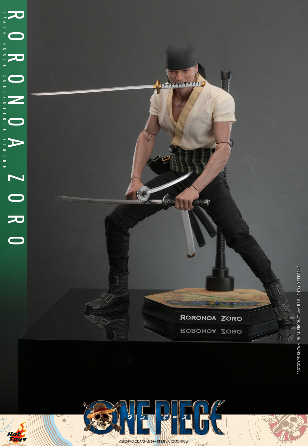 Hot Toys TMS110 1/6 One Piece - Roronoa Zoro