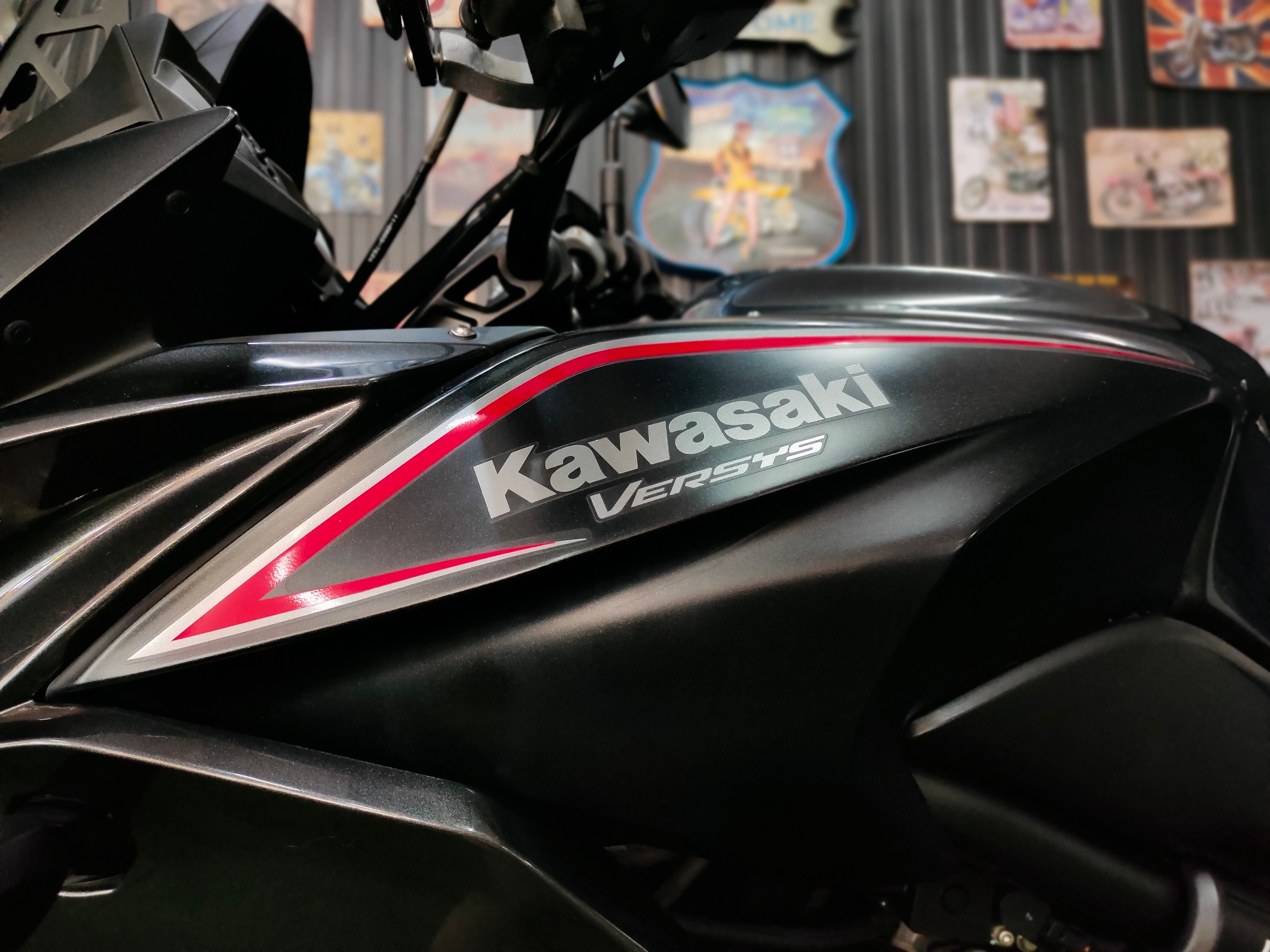 โปรโมชั่นสุดติ่ง ⭕ บาทจบได้จริง⁉️ ไม่อิงคนค้ำ 😁 Kawasaki Versys650abs รถปลายปี 2017 "ทรงดี_มีปี๊บ"