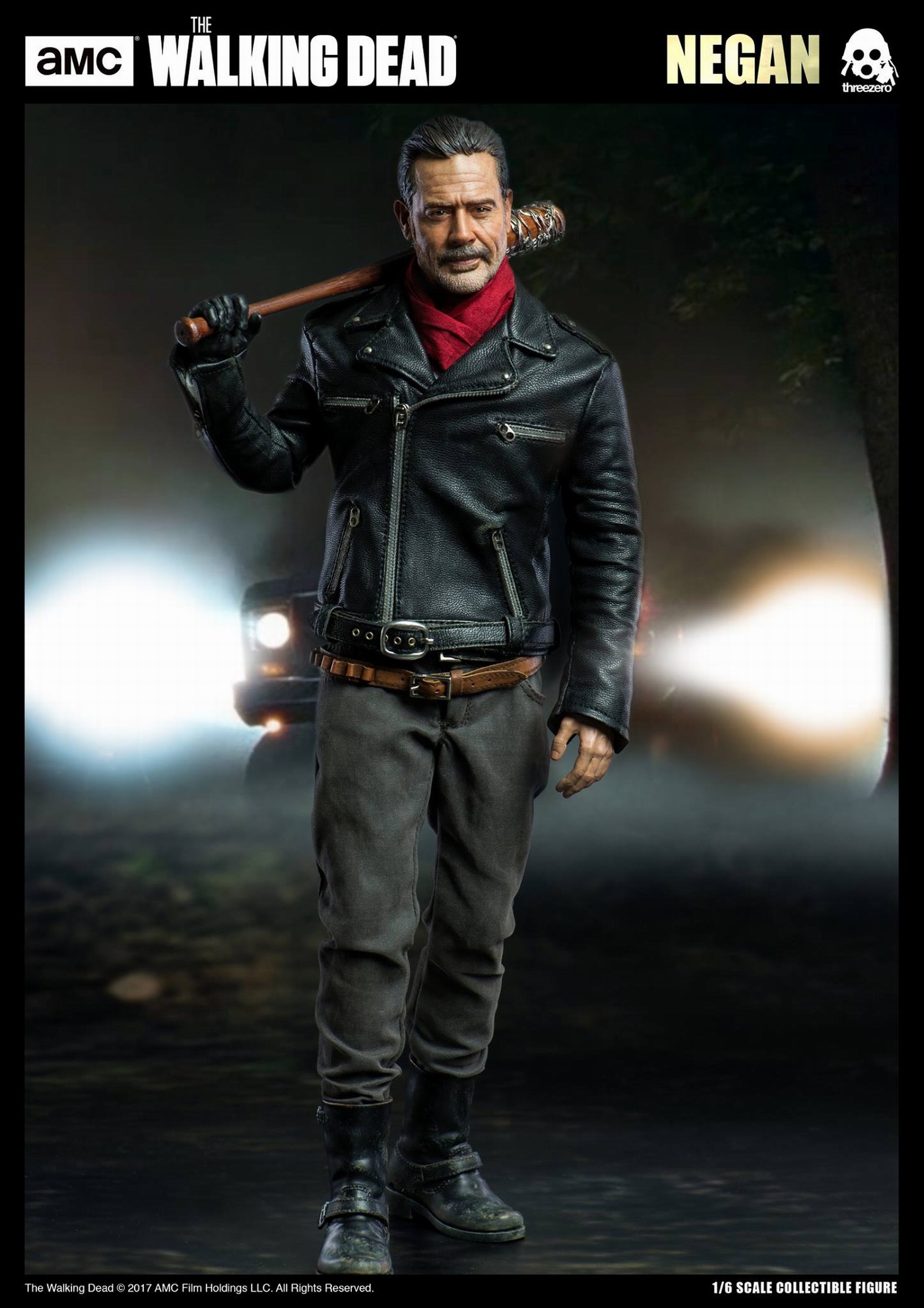 threezero 3Z0078 amc The Walking Dead - Negan