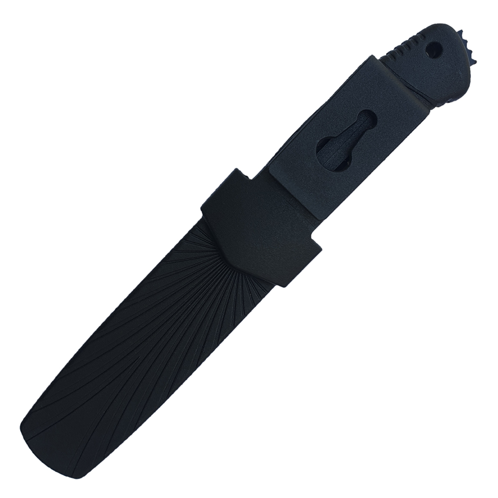 มีดใบตาย มีดพก Columbia 1678A ขนาด 9.1 นิ้ว (23.5 ซม.) พร้อมปลอกมีด ABS เหน็บเข็มขัดสำหรับเก็บมีด