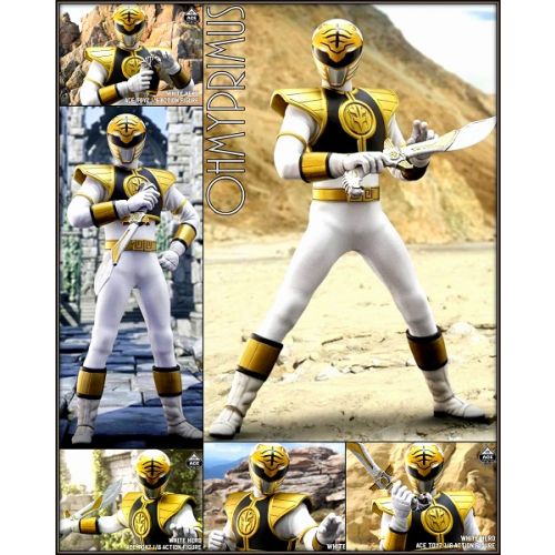 ACE Toyz CMSH-07 "White Hero" (แกะเช็ค)