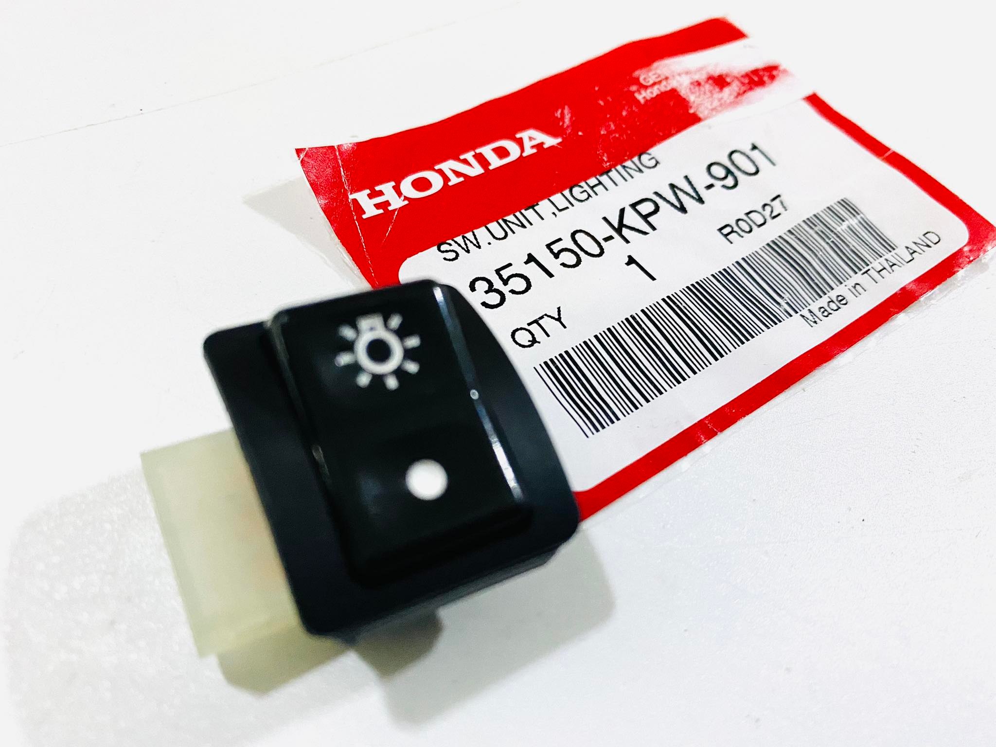 ปุ่มไฟสูง-ต่ำดรีม99 ดรีม125 แท้ศูนย์