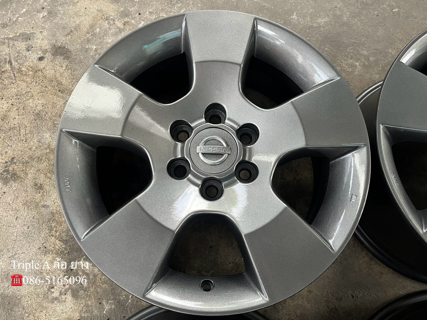 ✨ล้อแม็ก 6รู114✨Nissan Navara ขอบ 16 สีไฮเปอร์💖สวยกริ๊บ💖